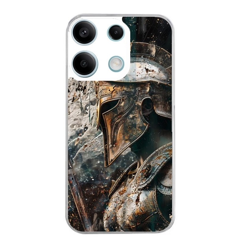 Coque taperso pour POCO M6 PRO 4G avec motif spartan guerrier protection antichoc personnalisée