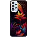 Coque taperso pour Galaxy A13 4G et 5G A23 A53 avec motif tropical jaune protection antichoc personnalisée