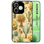 Coque pour Honor 600 LITE cactus et succulent