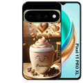 Coque pour Pixel 10 / 11 / PRO / XL personnalisée cafe love morning