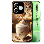 Coque personnalisée pour Honor 600 LITE cafe love morning