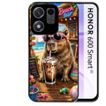 Coque pour Honor 600 SMART capybara beach