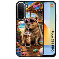 Coque pour POCO C81 PRO capybara beach