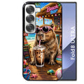 Coque pour Z Fold 8 / ULTRA capybara beach
