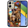 Coque pour POCO C95 PRO capybara beach