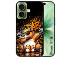Coque pour Iphone 18 / PRO / PRO MAX / 18E capybara tag