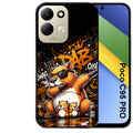 Coque pour POCO C95 PRO capybara tag