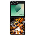 Coque pour Z FLIP 6 7 8 capybara tag