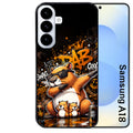 Coque pour Galaxy A08 A18 A28 A38 A58 capybara tag