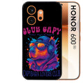 Coque noire taperso pour Honor 600 et 600 PRO avec motif capybara club protection antichoc personnalisée