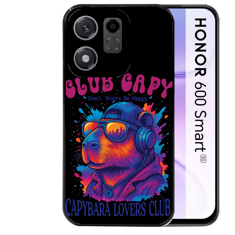Coque pour Honor 600 SMART capybara club