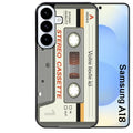 Coque pour Galaxy A08 A18 A28 A38 A58 personnalisée cassette grise