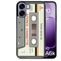 Coque pour Oppo A6 A6 A6K personnalisée cassette grise