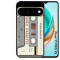 Coque pour Pixel 10 / 11 / PRO / XL personnalisée cassette grise