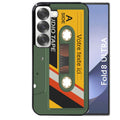 Coque pour Z Fold 8 / ULTRA personnalisée cassette kaki