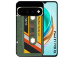 Coque pour Pixel 10 / 11 / PRO / XL personnalisée cassette kaki