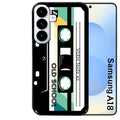 Coque pour Galaxy A08 A18 A28 A38 A58 personnalisée cassette avec votre texte