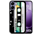 Coque pour Oppo A6 A6 A6K personnalisée cassette avec votre texte
