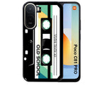Coque pour POCO C81 PRO personnalisée cassette avec votre texte