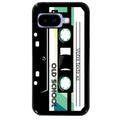 Coque pour Pixel 8A 9A 10A personnalisée cassette avec votre texte