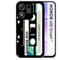 Coque pour Honor 600 SMART personnalisée cassette avec votre texte