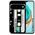 Coque pour Pixel 10 / 11 / PRO / XL personnalisée cassette avec votre texte