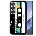 Coque pour Z Fold 8 / ULTRA personnalisée cassette avec votre texte