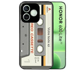 Coque personnalisée pour Honor 600 LITE cassette grise personnalisable