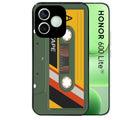 Coque pour Honor 600 LITE cassette kaki avec votre texte