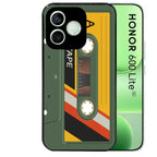 Coque pour Honor 600 LITE cassette kaki avec votre texte