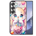 Coque pour Z FOLD 8 ULTRA chat bubble manga