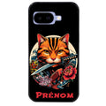 Coque pour Pixel 8A 9A 10A personnalisée chat carpe koii japan