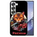 Coque pour Z FOLD 8 ULTRA personnalisée chat carpe koii japan