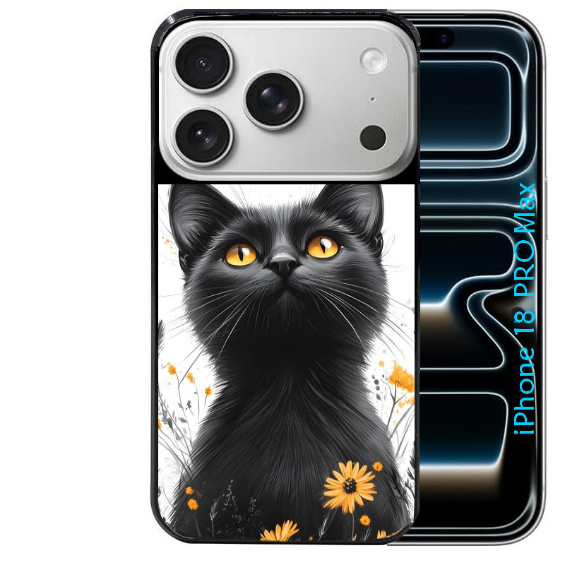 Coque pour Iphone 18 / PRO / PRO MAX / 18E chat eyes