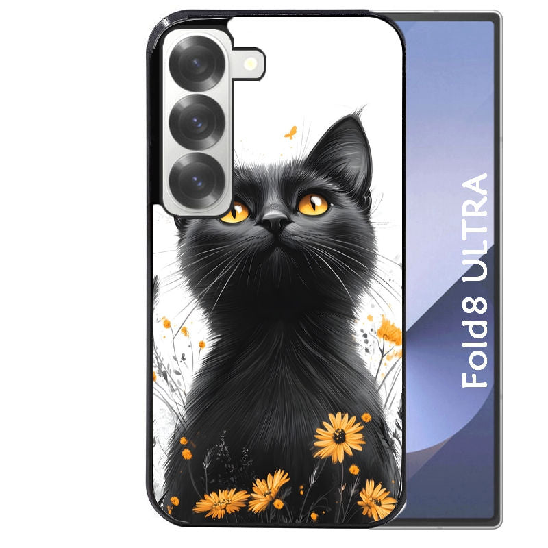 Coque pour Z FOLD 8 ULTRA chat eyes