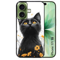 Coque pour Iphone 18 / PRO / PRO MAX / 18E chat eyes