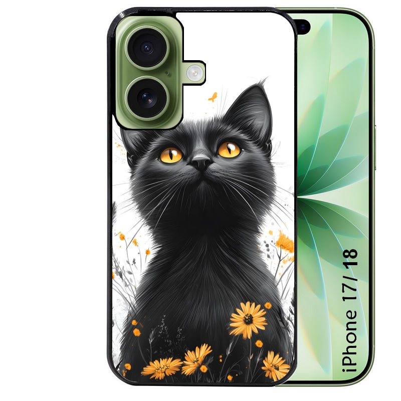 Coque pour Iphone 18 / PRO / PRO MAX / 18E chat eyes