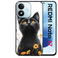 Coque pour Redmi Note 17 et PRO 4G 5G Max chat eyes
