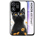 Coque pour Honor 600 SMART chat eyes