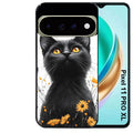 Coque pour Pixel 10 / 11 / PRO / XL chat eyes