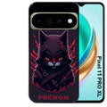 Coque pour Pixel 10 / 11 / PRO / XL personnalisée chat samourai