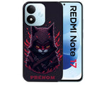 Coque pour Redmi Note 17 et PRO 4G 5G Max personnalisée chat samourai
