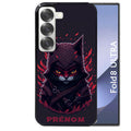 Coque pour Z FOLD 8 ULTRA personnalisée chat samourai