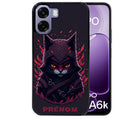 Coque pour Oppo A6 A6 A6K personnalisée chat samourai