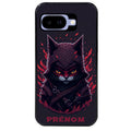 Coque pour Pixel 8A 9A 10A personnalisée chat samourai