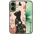 Coque pour Iphone 18 / PRO / PRO MAX / 18E chat papillon 1