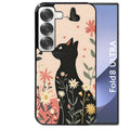 Coque pour Z FOLD 8 ULTRA chat papillon 1