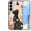 Coque pour Galaxy A08 A18 A28 A38 A58 chat papillon 1