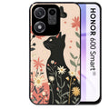 Coque pour Honor 600 SMART chat papillon 1