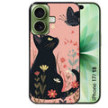 Coque pour Iphone 18 / PRO / PRO MAX / 18E chat papillon 2